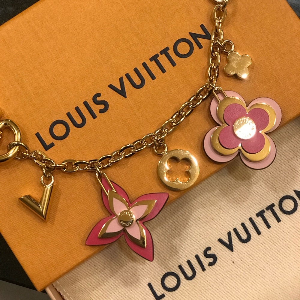 Louis Vuitton Blossom Bag Charm